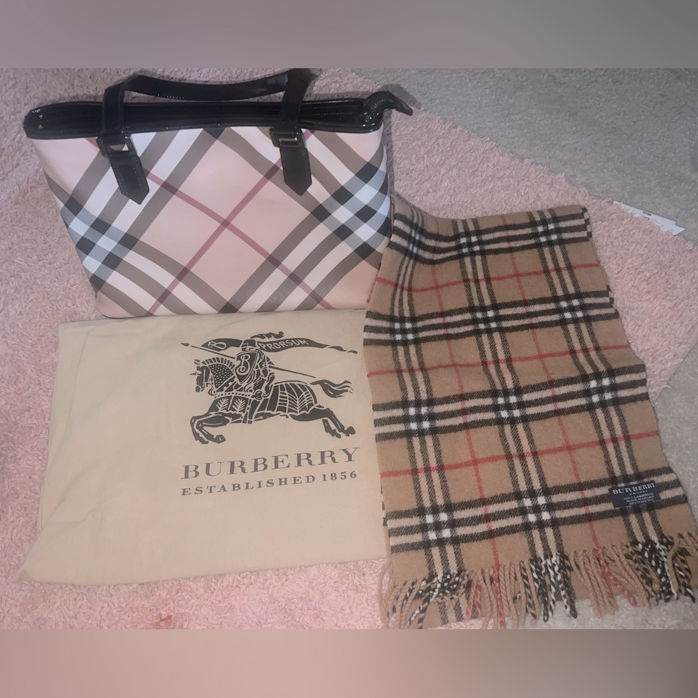 Burberry scarfs Only